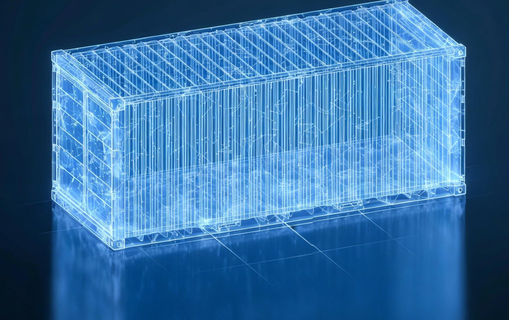 Containerized AI data center