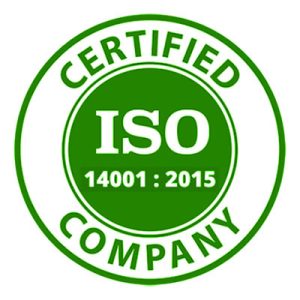 ISO 14001:2015 Certified Company