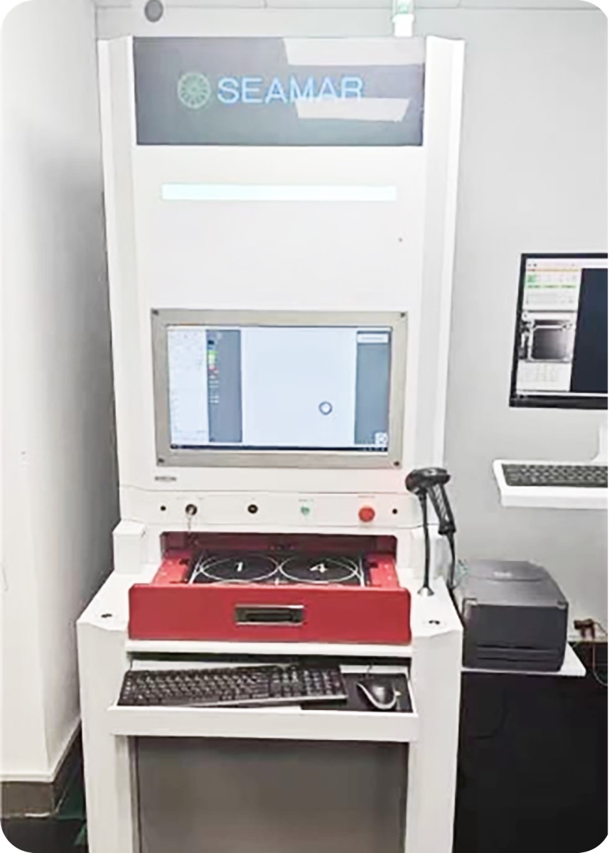 SEAMARK X-ray component counting machine